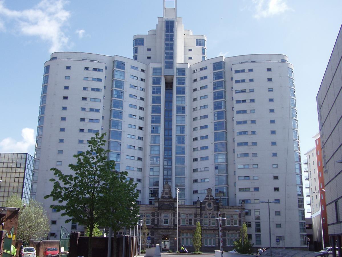 High View Serviced Apartment Cardiff Zewnętrze zdjęcie